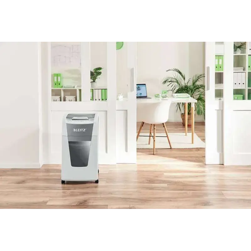 Leitz IQ 300 Autofeed P4 Destructora Automatica de Papel Corte en Particulas P-4 - Autoalimentacion 300 Hojas, Manual 10 Hojas -