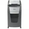 Rexel Optimum AutoFeed 225X Destructora Automatica Corte en Particulas P-4 - Autoalimentacion 225 Hojas, Manual 10 Hojas - Anti