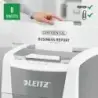 Leitz IQ 300 Autofeed P5 Destructora de Papel Automatica Micro Corte P-5 - Autoalimentacion 300 Hojas, Manual 8 Hojas - Papelera