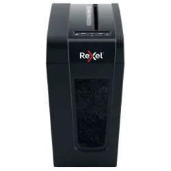 Rexel Secure X8-SL Whisper-Shred Destructora de Papel Manual Corte en Particulas P-4 - Bajo Ruido - Destruye hasta 8 Hojas - Pap