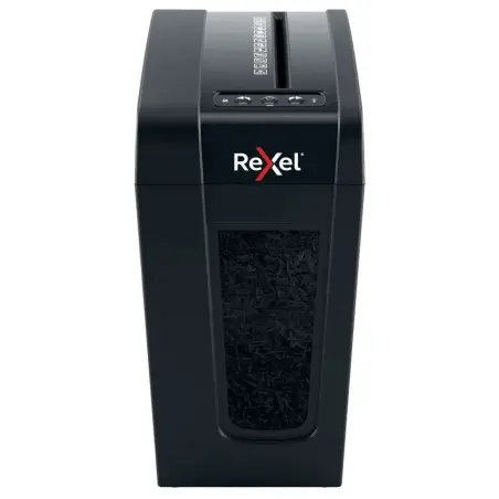 Rexel Secure X8-SL Whisper-Shred Destructora de Papel Manual Corte en Particulas P-4 - Bajo Ruido - Destruye hasta 8 Hojas - Pap