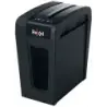 Rexel Secure X8-SL Whisper-Shred Destructora de Papel Manual Corte en Particulas P-4 - Bajo Ruido - Destruye hasta 8 Hojas - Pap