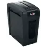 Rexel Secure X8-SL Whisper-Shred Destructora de Papel Manual Corte en Particulas P-4 - Bajo Ruido - Destruye hasta 8 Hojas - Pap
