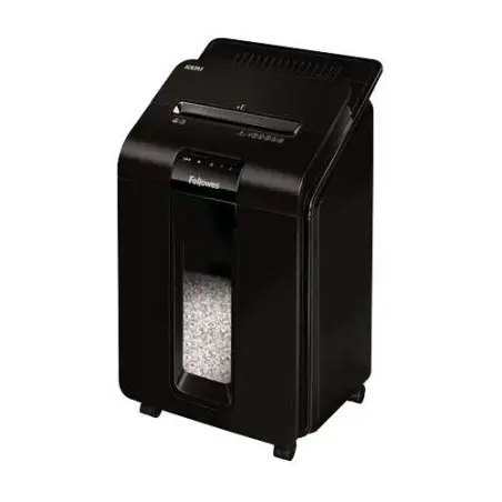 Fellowes AutoMax 100M Destructora de Papel Automatica Minicorte P-4 - Autoalimentacion 100 Hojas, Manual 10 Hojas - Papelera de