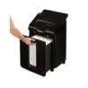 Fellowes AutoMax 100M Destructora de Papel Automatica Minicorte P-4 - Autoalimentacion 100 Hojas, Manual 10 Hojas - Papelera de
