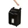 Fellowes AutoMax 100M Destructora de Papel Automatica Minicorte P-4 - Autoalimentacion 100 Hojas, Manual 10 Hojas - Papelera de