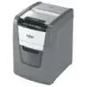 Rexel Optimum AutoFeed 90X Destructora Automatica de Corte en Particulas P-4 - Autoalimentacion 90 Hojas, Manual 8 Hojas - Anti