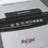 Rexel Optimum AutoFeed 90X Destructora Automatica de Corte en Particulas P-4 - Autoalimentacion 90 Hojas, Manual 8 Hojas - Anti