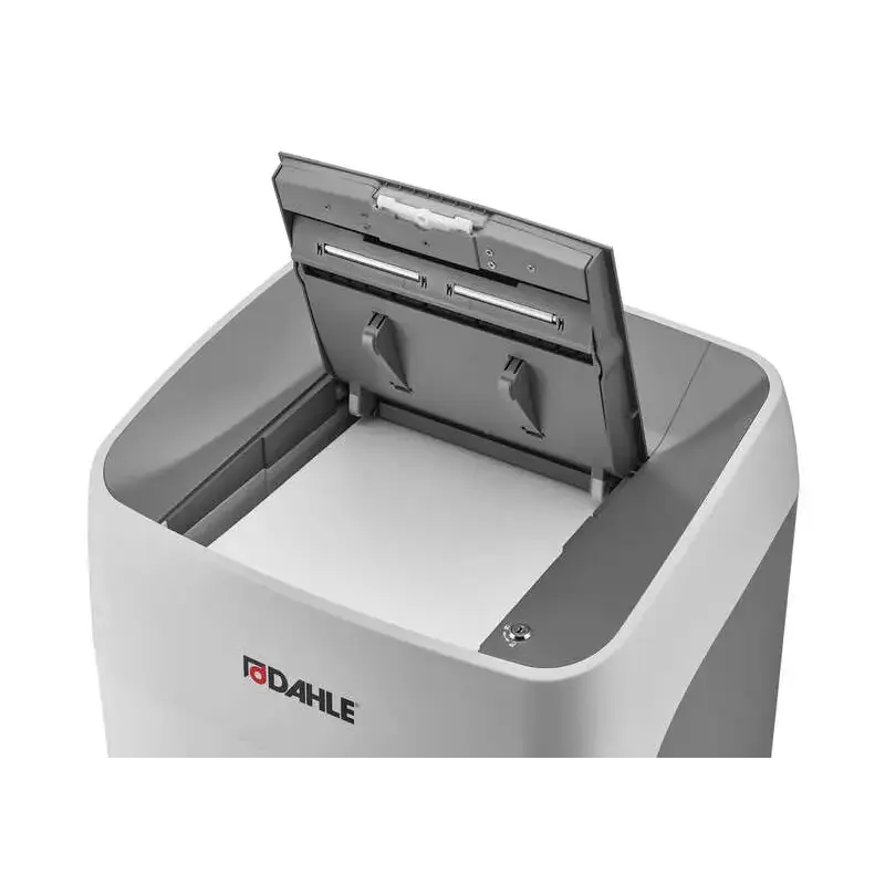 Dahle ShredMATIC 300 Destructora de Papel Automatica Corte en Particulas P-4 - Autoalimentacion 300 Hojas, Manual 14 Hojas - Pap