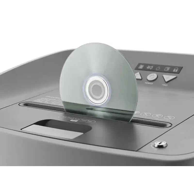 Dahle ShredMATIC 300 Destructora de Papel Automatica Corte en Particulas P-4 - Autoalimentacion 300 Hojas, Manual 14 Hojas - Pap