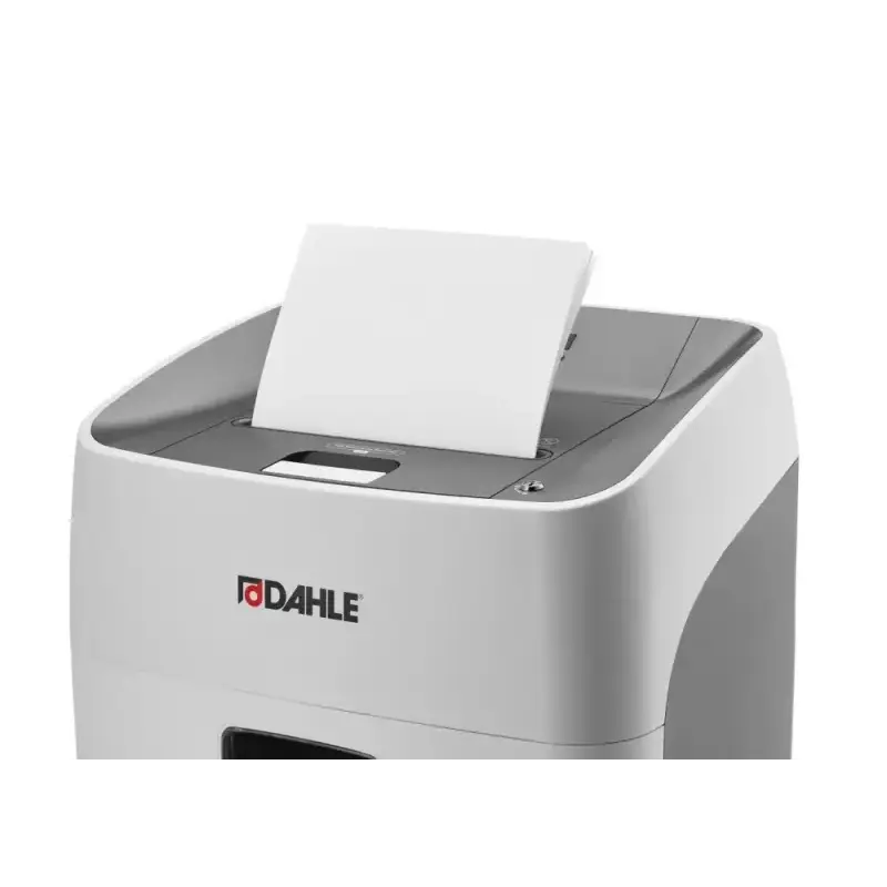 Dahle ShredMATIC 300 Destructora de Papel Automatica Corte en Particulas Microcorte P-5 - Autoalimentacion 300 Hojas, Manual 11