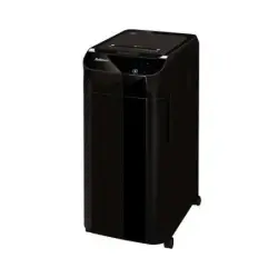Fellowes AutoMax 350C Destructora de Papel Automatica Corte en Particulas P-4 - Alimentacion Automatica 350 Hojas, Manual 12 Hoj