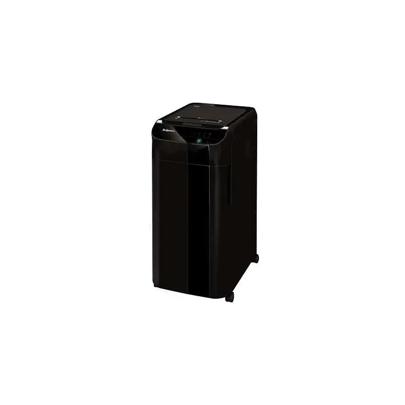 Fellowes AutoMax 350C Destructora de Papel Automatica Corte en Particulas P-4 - Alimentacion Automatica 350 Hojas, Manual 12 Hoj