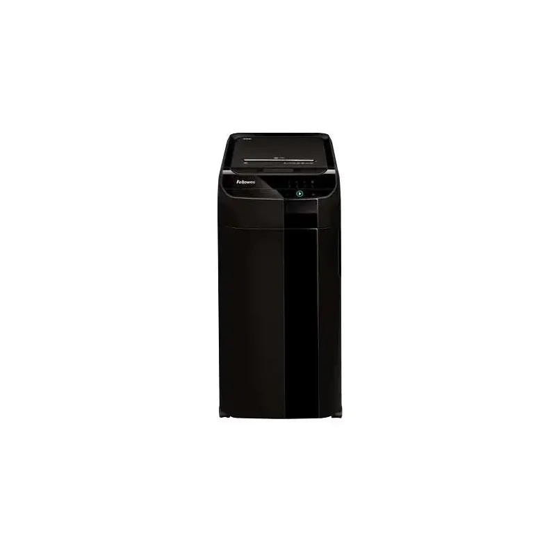 Fellowes AutoMax 350C Destructora de Papel Automatica Corte en Particulas P-4 - Alimentacion Automatica 350 Hojas, Manual 12 Hoj
