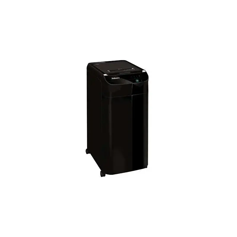 Fellowes AutoMax 350C Destructora de Papel Automatica Corte en Particulas P-4 - Alimentacion Automatica 350 Hojas, Manual 12 Hoj