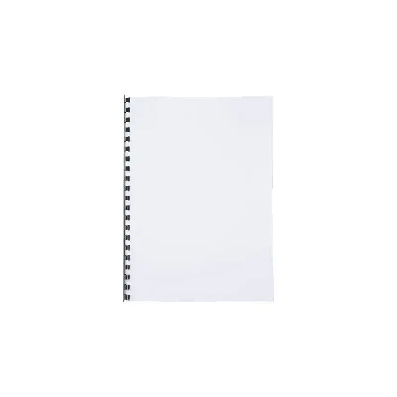 GBC Combbind Pack de 100 Canutillos Encuadernacion 6mm - Duradero y Resistente - Color Negro | Ahorro Imprimiendo