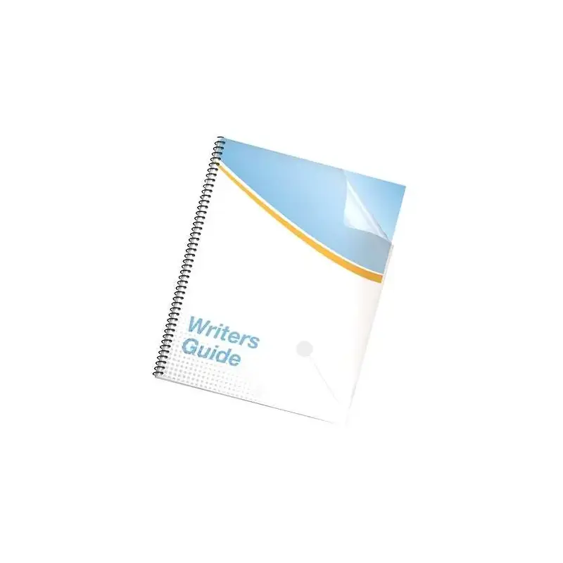 Fellowes Pack de 100 Espirales Metalicas 8mm - Hasta 40 Paginas - Color Negro | Ahorro Imprimiendo