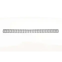 GBC Wirebind Pack de 100 Alambres de Encuadernacion 6mm para Paso 3:1 Redondo o Cuadrado - Formato A4 - Para 34 Orificios - Encu