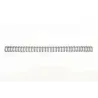 GBC Wirebind Pack de 100 Alambres de Encuadernacion 6mm para Paso 3:1 Redondo o Cuadrado - Formato A4 - Para 34 Orificios - Encu