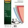 Fellowes Pack de 100 Portadas para Encuadernar de PVC A4 - 150 Micras - Muy Resistentes - Transparente | Ahorro Imprimiendo