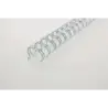GBC Wirebind Pack de 100 Alambres de Encuadernacion 8mm para Paso 3:1 Redondo o Cuadrado - Formato A4 - Para 34 Orificios - Encu