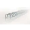 GBC Wirebind Pack de 100 Alambres de Encuadernacion 8mm para Paso 3:1 Redondo o Cuadrado - Formato A4 - Para 34 Orificios - Encu
