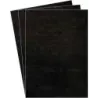Fellowes Pack de 100 Portadas de Carton Simil Piel Delta Cuero A4 - 250 gr - Color Negro | Ahorro Imprimiendo