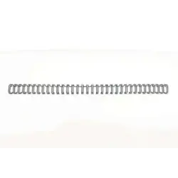 GBC Wirebind Pack de 100 Alambres de Encuadernacion 9.5mm para Paso 3:1 Redondo o Cuadrado - Formato A4 - Para 34 Orificios - En