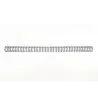 GBC Wirebind Pack de 100 Alambres de Encuadernacion 9.5mm para Paso 3:1 Redondo o Cuadrado - Formato A4 - Para 34 Orificios - En