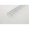 GBC Wirebind Pack de 100 Alambres de Encuadernacion 9.5mm para Paso 3:1 Redondo o Cuadrado - Formato A4 - Para 34 Orificios - En