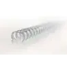 GBC Wirebind Pack de 100 Alambres de Encuadernacion 9.5mm para Paso 3:1 Redondo o Cuadrado - Formato A4 - Para 34 Orificios - En
