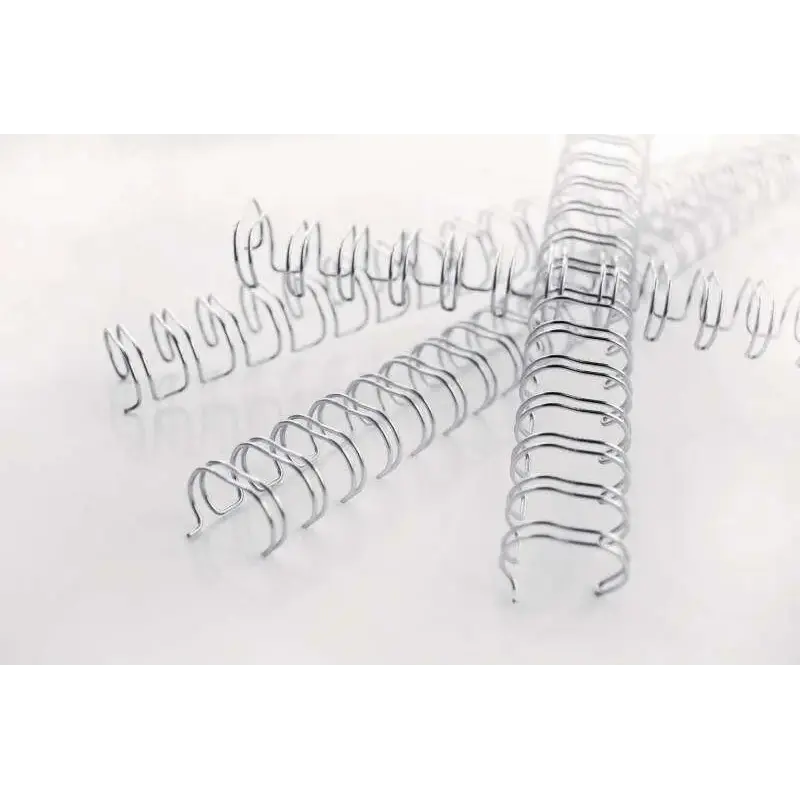 GBC Wirebind Pack de 100 Alambres de Encuadernacion 9.5mm para Paso 3:1 Redondo o Cuadrado - Formato A4 - Para 34 Orificios - En