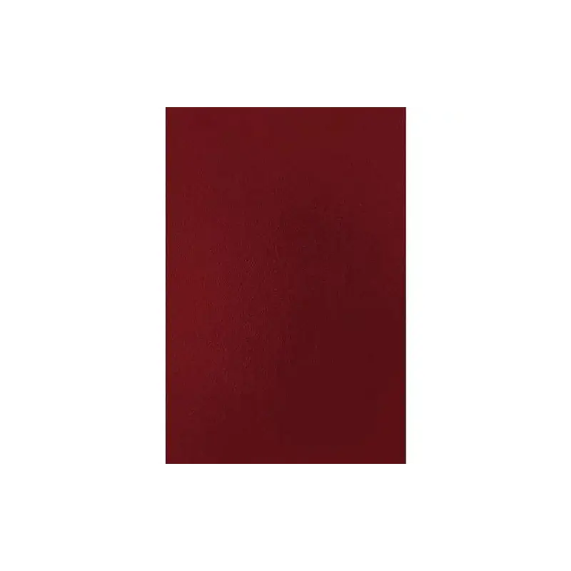 Fellowes Pack de 50 Portadas de Carton Simil Piel A4 - 750 gr - Color Rojo | Ahorro Imprimiendo