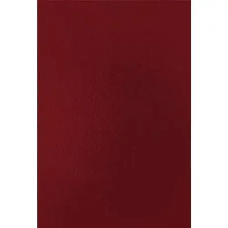 Fellowes Pack de 50 Portadas de Carton Simil Piel A4 - 750 gr - Color Rojo | Ahorro Imprimiendo