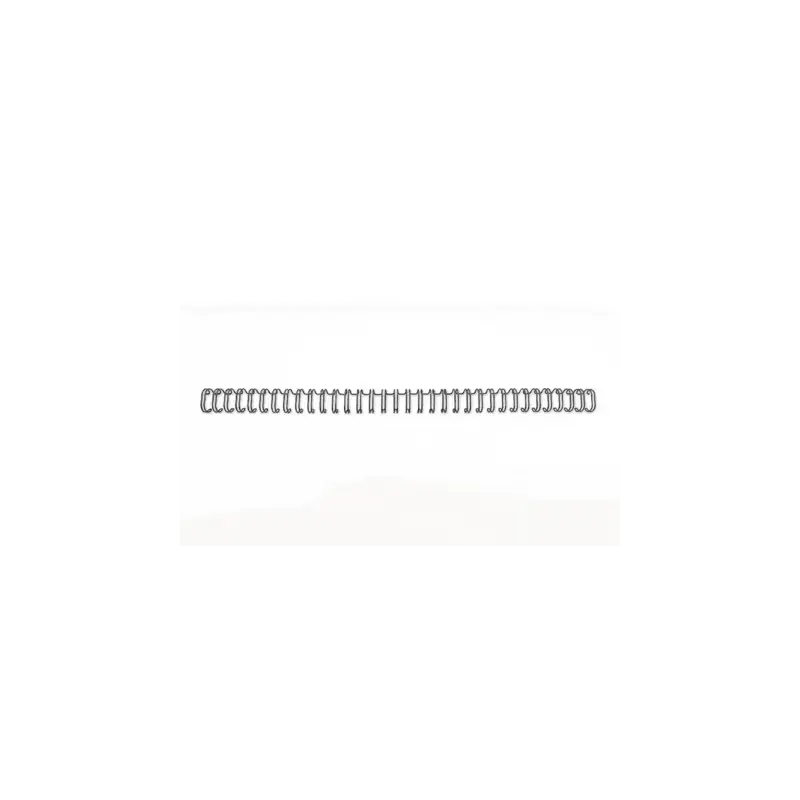 GBC Wirebind Pack de 100 Espirales para Encuadernacion de Alambre 11mm A4 - Para 34 Orificios - Hasta 100 hojas - Profesional Du