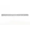 GBC Wirebind Pack de 100 Espirales para Encuadernacion de Alambre 11mm A4 - Para 34 Orificios - Hasta 100 hojas - Profesional Du