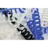GBC ClickBind Pack de 50 Canutillos para Encuadernacion 8mm - Formato A4 - Para un Maximo de 45 Hojas - Color Negro | Ahorro Imp