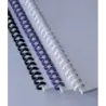GBC ClickBind Pack de 50 Canutillos para Encuadernacion 8mm - Formato A4 - Para un Maximo de 45 Hojas - Color Negro | Ahorro Imp