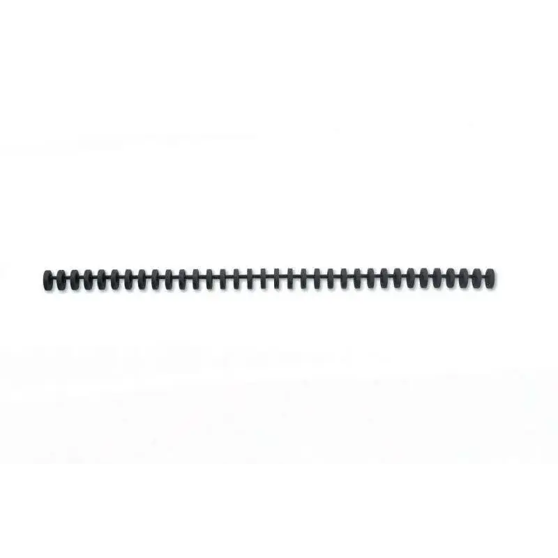 GBC ClickBind Pack de 50 Canutillos para Encuadernacion 8mm - Formato A4 - Para un Maximo de 45 Hojas - Color Negro | Ahorro Imp