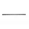 GBC ClickBind Pack de 50 Canutillos para Encuadernacion 8mm - Formato A4 - Para un Maximo de 45 Hojas - Color Negro | Ahorro Imp