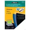 Fellowes Pack de 100 Portadas de Polipropileno A4 - 500 Micras - Acabado de Calidad - Color Negro | Ahorro Imprimiendo