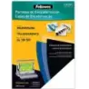 Fellowes Pack de 100 Portadas de Polipropileno A4 - 500 Micras - Acabado de Calidad - Color Transparente | Ahorro Imprimiendo
