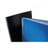 GBC Opaque Pack de 100 Portadas para Encuadernar - 180 Micras - Proteccion Definitiva - Color Negro | Ahorro Imprimiendo