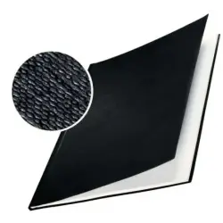 Leitz Pack de 10 Tapas Rigidas Impressbind 3,5mm - Capacidad para 15-35 Hojas A4 - Encuadernacion de Alta Calidad - Superficie d