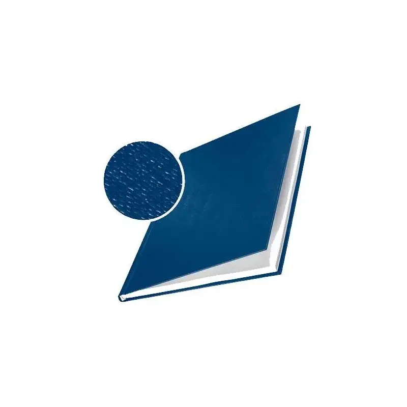 Leitz Pack de 10 Tapas Rigidas Impressbind 3,5mm - Capacidad para 15-35 Hojas A4 - Encuadernacion de Alta Calidad - Superficie d