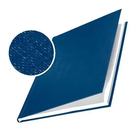 Leitz Pack de 10 Tapas Rigidas Impressbind 3,5mm - Capacidad para 15-35 Hojas A4 - Encuadernacion de Alta Calidad - Superficie d