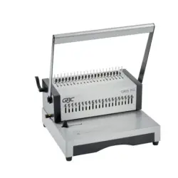 GBC CombBind CB25 Pro Encuadernadora Manual de Canutillo - Encuaderna hasta 500 Hojas A4 - Puede Perforar hasta 25 Hojas - Rapid