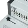 GBC CombBind CB25 Pro Encuadernadora Manual de Canutillo - Encuaderna hasta 500 Hojas A4 - Puede Perforar hasta 25 Hojas - Rapid