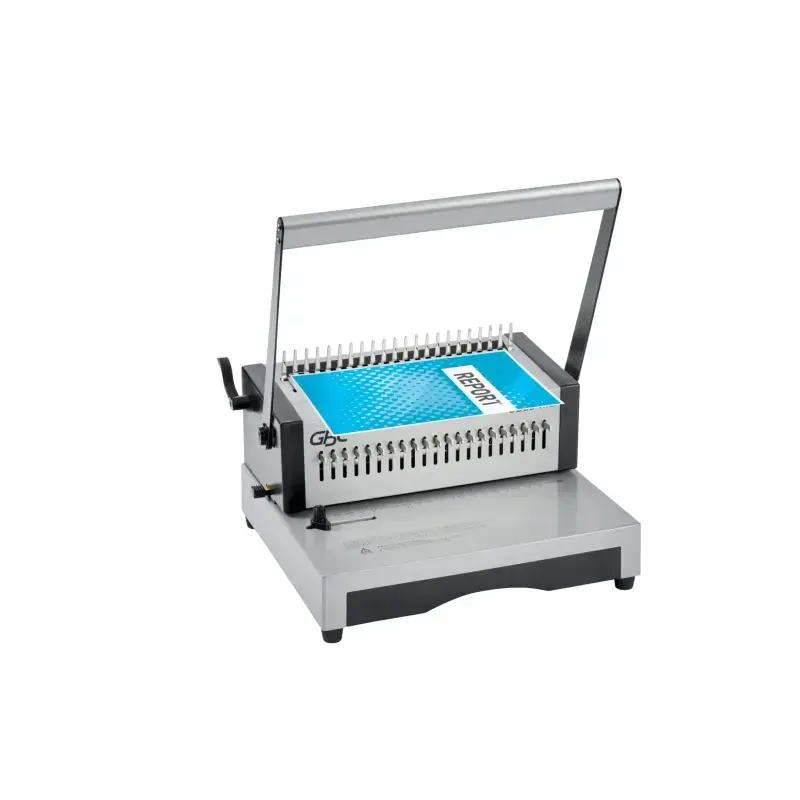 GBC CombBind CB25 Pro Encuadernadora Manual de Canutillo - Encuaderna hasta 500 Hojas A4 - Puede Perforar hasta 25 Hojas - Rapid