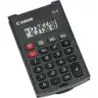 Canon AS-8 Calculadora de Bolsillo con Pantalla LCD de 8 Digitos - Con Tapa Rigida Plegable - Alimentacion con Pila - Color Gris